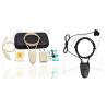 New Spy Nano Earpiece+ skin colored induction neckloop for exam cheating made in