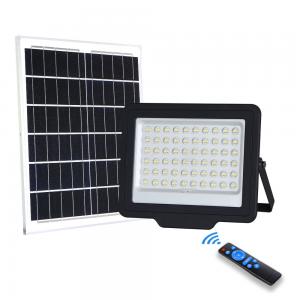 China Ip65 ABS Outdoor LED Solar Flood Light 30w 40w 80w 100w 200w Floodlight supplier