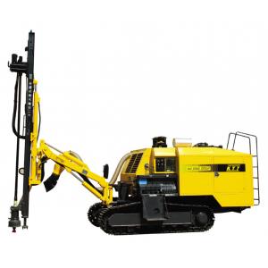 Integrated Rock Drilling Rig Combines Borehole Drilling Rig And Screw Air Compressor