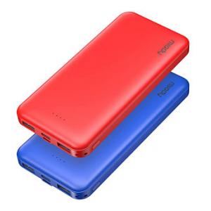 China Odm 10000mAh Portable Wireless Charging Power Bank USB Charger supplier