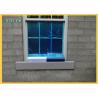 China Transparent / Blue Window Film For Glass Surface Protection Reverse Wound / Standard Wound wholesale
