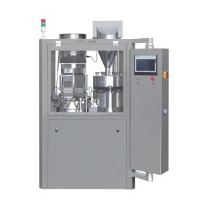 China Pharmaceutical Capsule Filling Machine 400 Holes For Powder And Pellets supplier