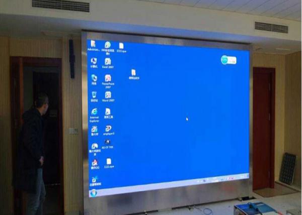 Quick Installation Mini Led Display Reliable Data Hot Backup Color Uniformity