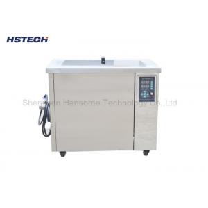 China Heating Function Ultrasonic PCB Cleaning Machine Customized Size With Cover supplier