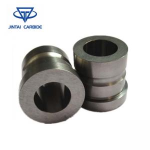 Yg8 Carbide Pulley Yg15 Tungsten Carbide Wire Guide Roll And Carbide Straightening Rollers