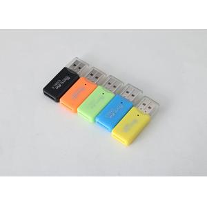 4,8 x leitor de cartão USB do Portable de 2 x de 0.6cm 2,0 para o cartão de memória 2gb do SD SDHC 4gb 8gb