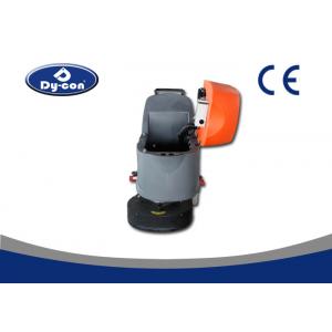 Heavy Duty Industrial Floor Cleaning Machines With 12V Batteries Semi Automatic