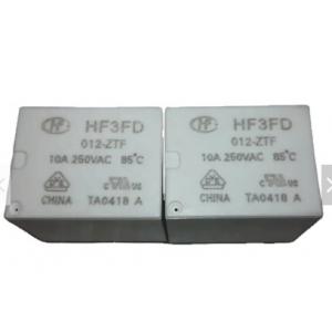 China HF3FD 012-ZTF 5Pin 12V DC 10A 250VAC Switching Relay HF3FD/012-ZSTF HF3FD 024-ZTF 24V DC supplier