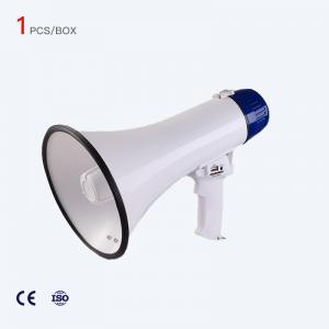 China Powerful Battery Portable Megaphone Speaker With Siren 20w Wireless Usb supplier