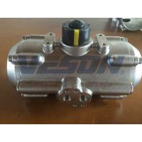 China High Speed Stainless Steel Pneumatic Actuator 0~90 Degree Rotary Angle on sale