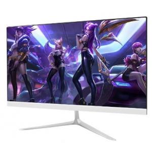 China LED Console AIO Gaming PC White 19 Inch All In One Computer supplier