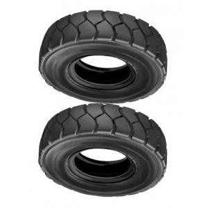 11.00-20 Solid Rubber Forklift Tires For Agricultural Tyres / Tractors