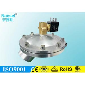 China Forage Feeding Solenoid Control Valve Pneumatic Power Air Control Normal Closed supplier