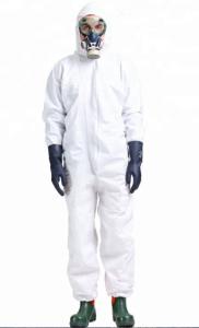 waterproof chemical suit