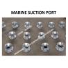 China MARINE CARBON STEEL HOT GALVANIZED SUCTION PORT AS100S CB / T495-95, NOMINAL DIAMETER DN125, APPLICABLE TO AS TYPE SUCTI wholesale