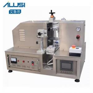 Semi Auto ultrasonic Tube Filling Sealing Machine Electric Pneumatic with heating