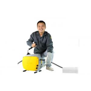 China Ridgid Pipe Grooving Machine Water Sewer Drain Cleaning Machine 750W 460 Rpm supplier