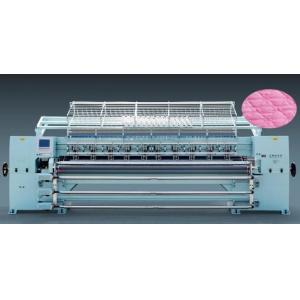 China Low Noise Chain Stitch Quilting Machine , Computerized Industrial Sewing Machine supplier