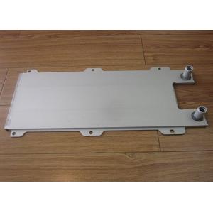 China 1000 Series Liquid Cooling Plate Extruded Aluminum Profiles For Energy Electric Vehicle Battery supplier