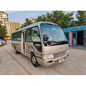 China 23 Seater Used Diesel Van , TOYOTA 2nd Hand Mini Bus supplier