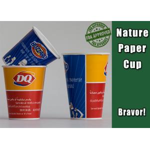 180ml Food Grade Cold Drink Cups Colorful For Frozen Yogurt / Ice Cream