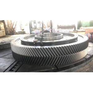 OEM Forging Steel Double Helical Gear For Vertical Cement Mill