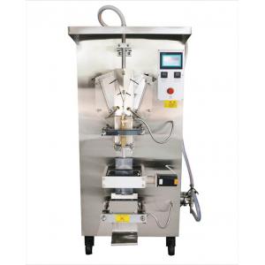 High Accuracy Sachet Filling Machine For Drinking Water Packaging Various Dimensions