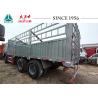 Warehouse Bar Truck Fence Cargo Trailer For Carrying Bulk Cargo