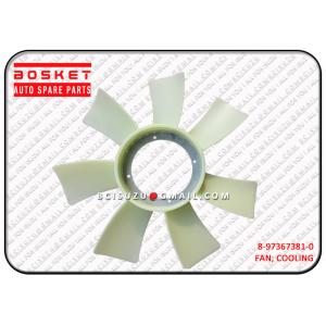 China Elf 4hk1 Npr75 Nqr75 Cooling Fan of Isuzu Replacement Parts 8973673810 supplier