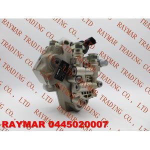 BOSCH Common rail fuel pump 0445020007, 0445020175 for Cummins 4897040, 4898921, IVECO 5801382396, CASE 84385110