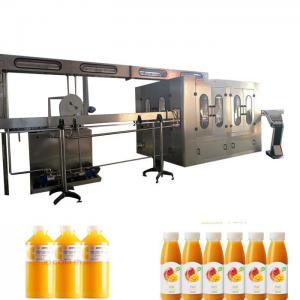 China 2000BPH 500ml  3 In 1 Bottling Juice Equipment supplier