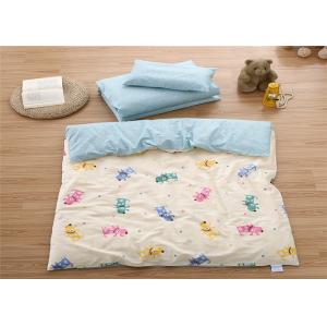 China Baby Pillow Quilt Sheet Cot Bedding Sets , Various Pattern Colorful Baby Cot Sets supplier
