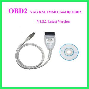 China VAG KM+IMMO Tool By OBD2 V1.8.2 Latest Version supplier