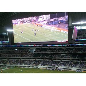 China High Definition Electronic Stadium LED Display 8mm Pixel Pitch For Sport Advertising supplier