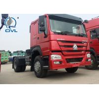 China SINOTRUK  371HP 15 Ton Prime Mover Truck in Green Manual Unloading Diesel Trucks  Global Machine on sale
