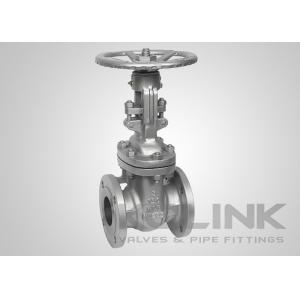 API 600 Cast Steel Gate Valve Class 150-1500 Rising Stem OS&Y Bolted Bonnet