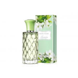 30ml Women Custom Made Perfume , Jasmine Fragrance Perfume OEM / ODM Available