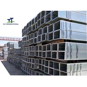 China High Toughness Galvanized Steel Square Tubing Q345B High Performance supplier