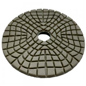 China Customized Colors 3 / 4inch Diamond Polishing Pads for Stone Slabs Polishing supplier