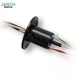 China 1080P Capsule Slip Ring HD - SDI Video 12 Circuits 250RPM Speed 240V DC supplier