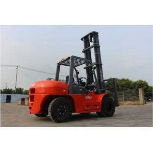 7000kgs Diesel Operated Forklift Strong Power 7 Ton Forklift