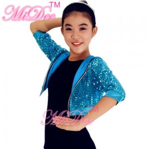 China Sequins Hoodies Hip Hop Dance Costumes Jacket Street Dance Costumes Performance Competition Sport Jacket Dresses supplier