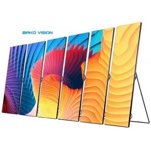 P2.5 High-Value, High-Definition, Easy-to-Control LED Poster Display for Store Advertising
