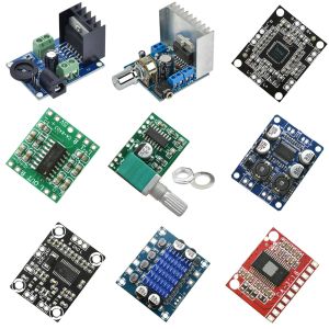 TDA7297 12V Amplificador de potencia de doble canal placa de audio con diseño de audio y sin ruido