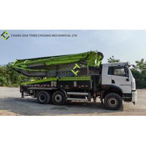 Zoomlion Heavy Industry Used Concrete Pump Truck ZLJ5280THBJE 40m In 2020