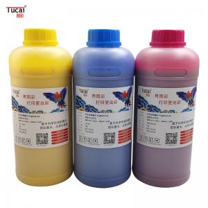 Washable and firm textile direct injection coating ink  for Epson  DX5 DX7 XP600 TX800 4720 5113 3200 for Wool, pure cot