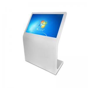 65 Inch Lcd Touch Screen Kiosk For Indoor 4k Hd Various Color Dust Proof