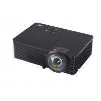 China Cheap Price Portable Short Throw Laser Lamp Projector 3200lm 30''-300'' Size With Black Color on sale