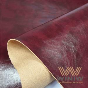 China 1.2mm Thickness Sofa Upholstery Leather Chair Breathable Faux Leather Waterproof supplier