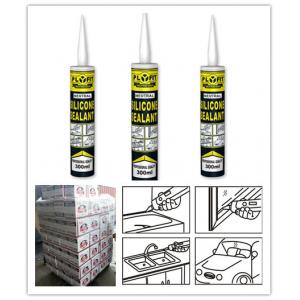 Fast Drying Waterproof Silicone Sealant High Temp Silicone Sealant